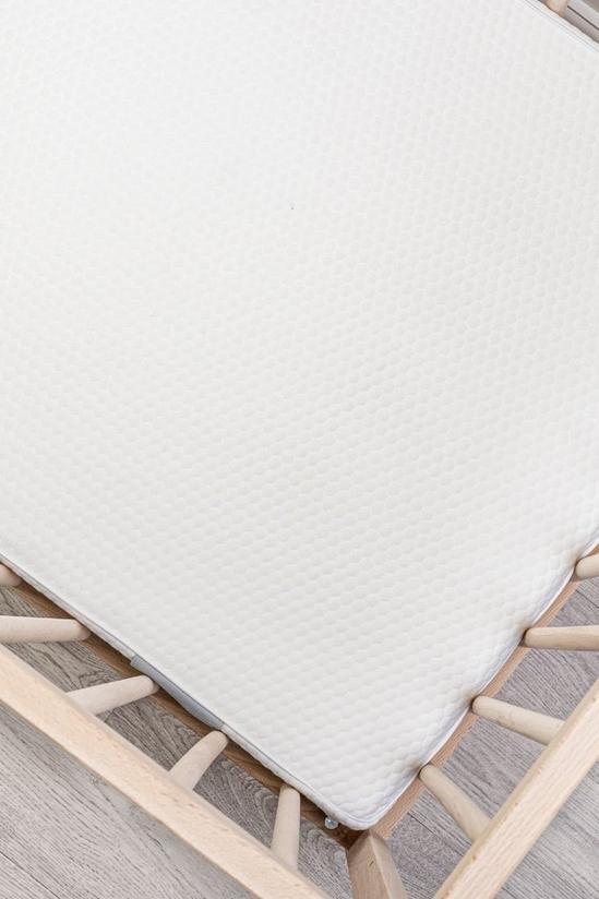 The Tiny Bed Company Dual Natural Organic Coconut & 100% Wool Cot Mattress (160 x 90cm) 2