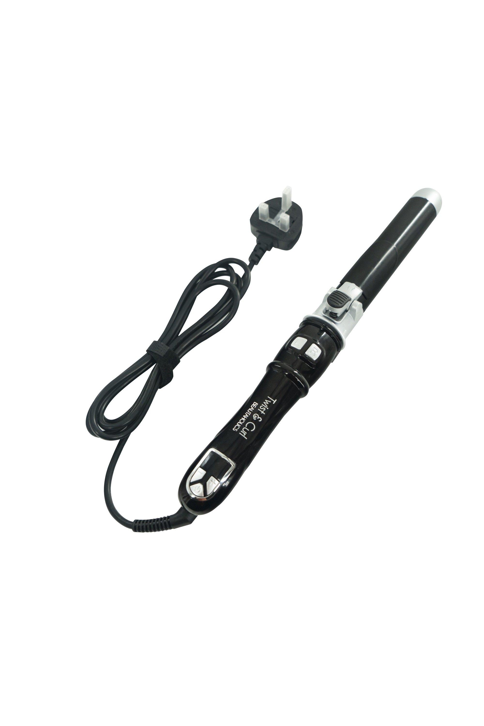 Twist & Curl Automatic Rotating Hair Curler