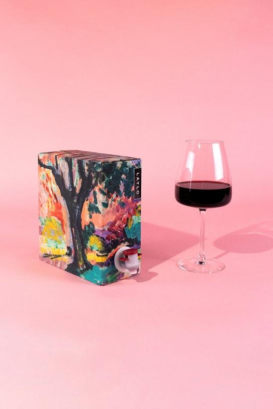 Laylo Merlot Luxury Wine Box 1
