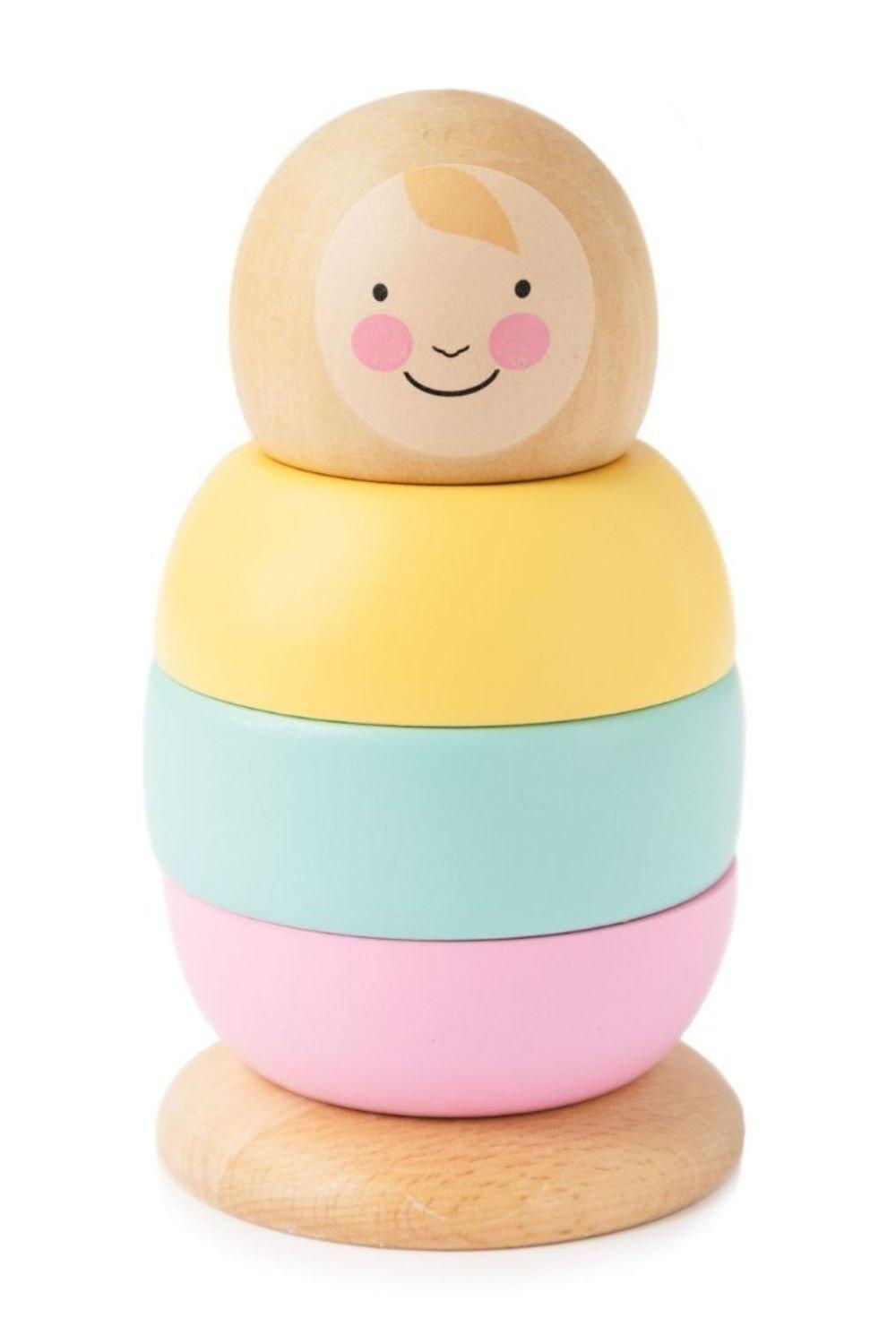 Rosa Wooden Stacking Toy
