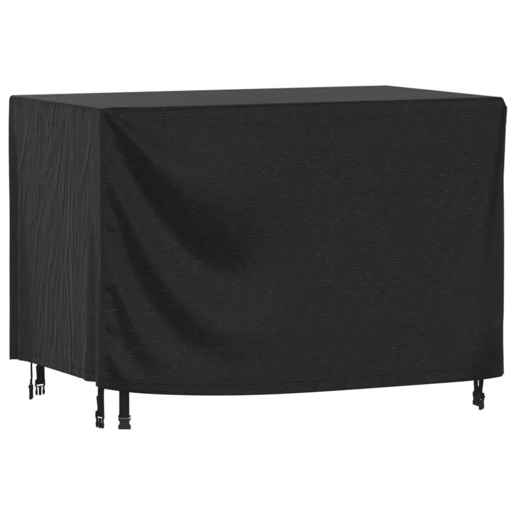 Garden Furniture Cover Black 140x70x90 cm Waterproof 420D