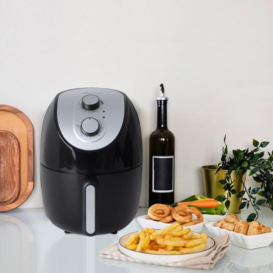 Alivio 3L Air Fryer Compact Rapid Oven Cooker with Timer 1200W 1
