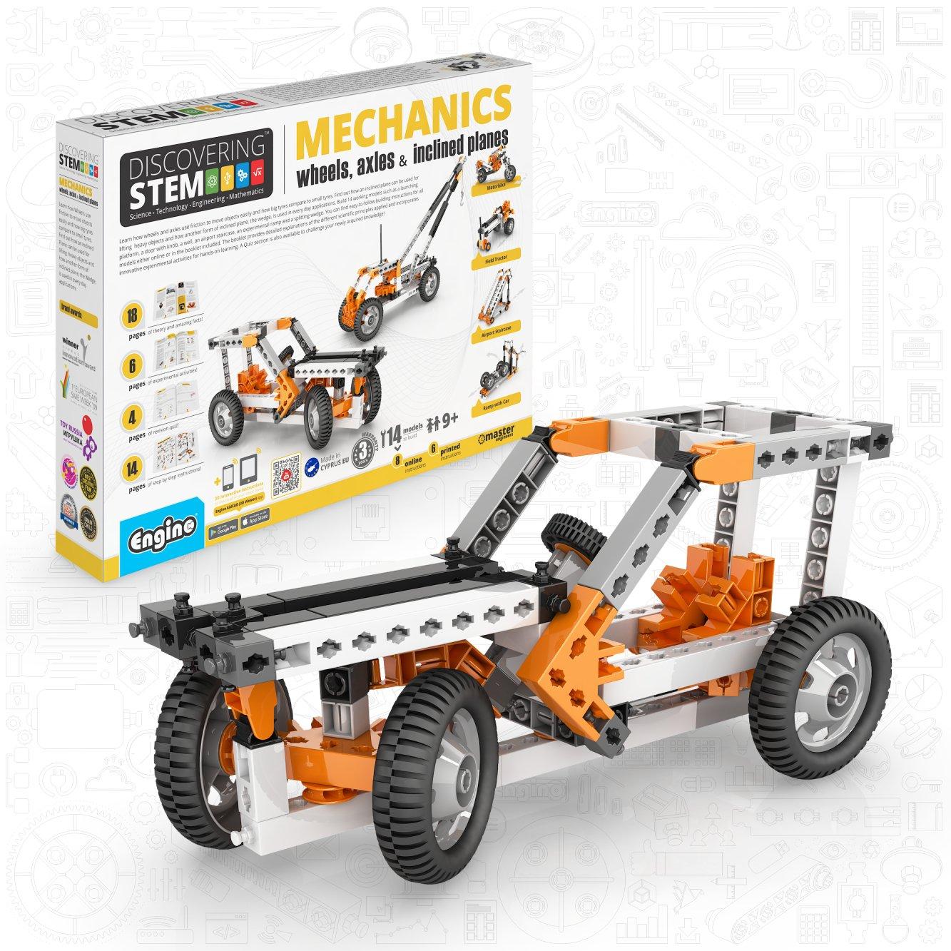 Discovering STEM Mechanics Wheels, Axles & Inclined planes
