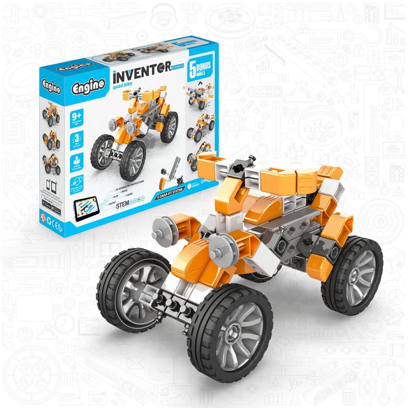 Inventor Mechanics Quad Bike w 5 Models