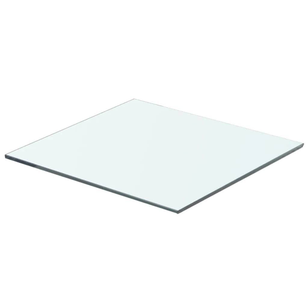 Shelf Panel Glass Clear 40x30 cm