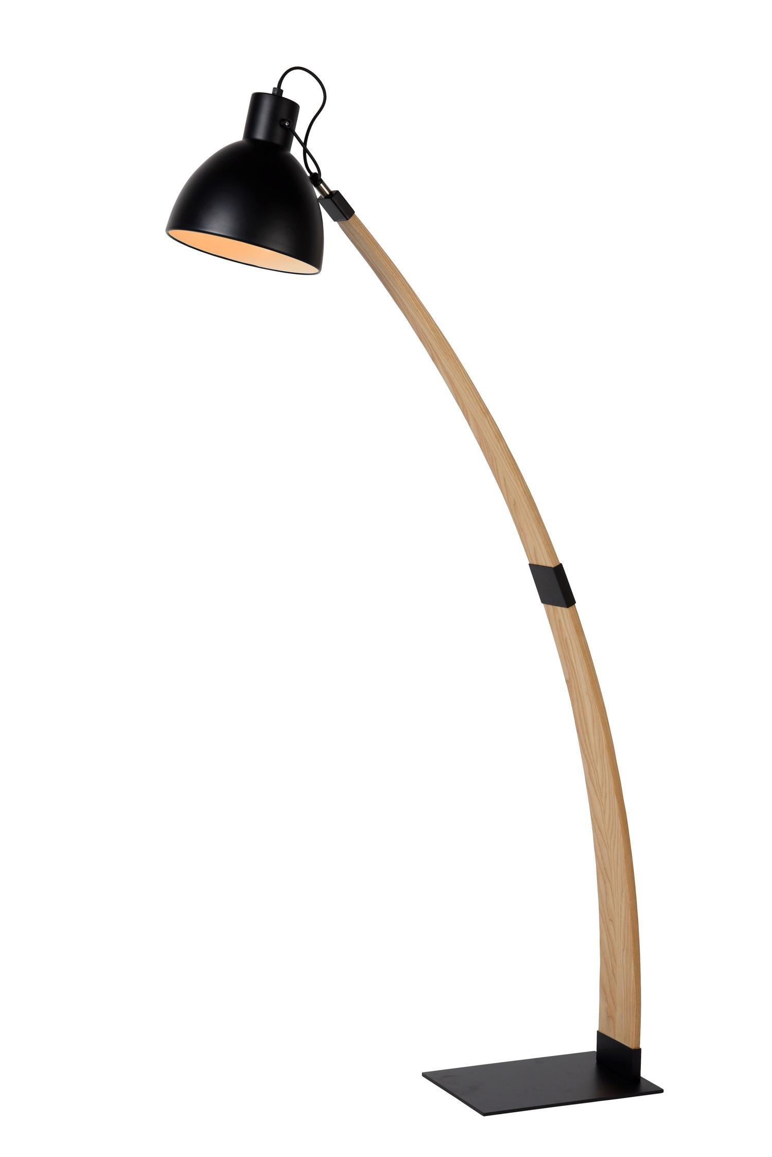Lucide CURF Tiltable Floor Reading Lamp E27 Scandinavian Rotatable Lighting