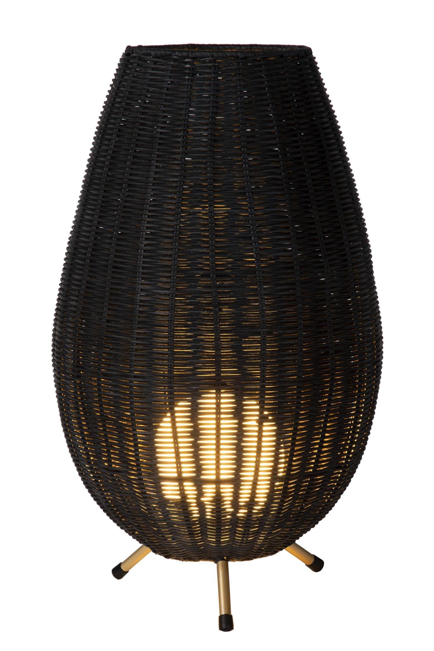 Lucide Colin Cottage Table Lamp 30cm 1xG9 Black