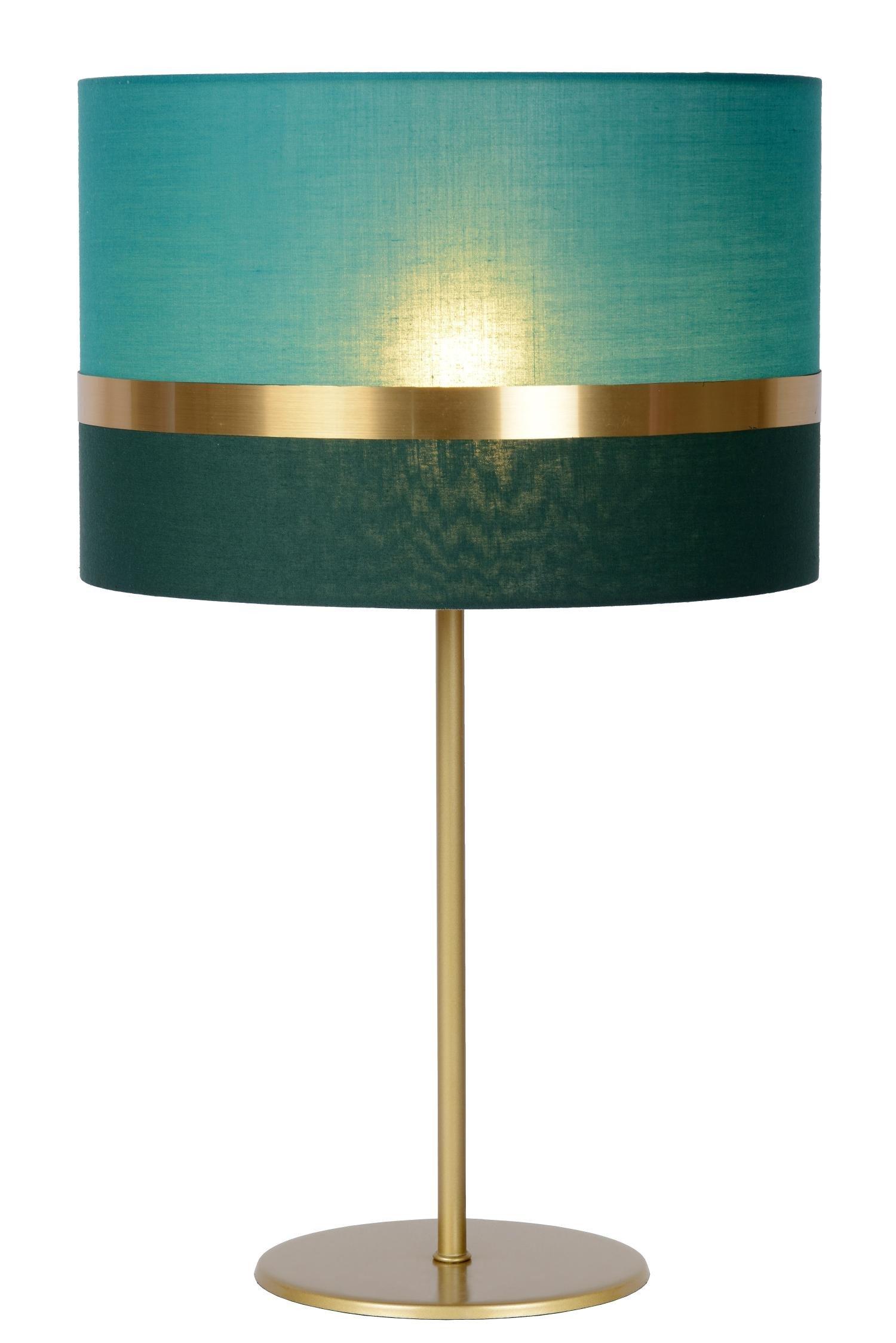 Lucide Extravaganza Tusse Retro Table Lamp 30cm 1xE14 Green