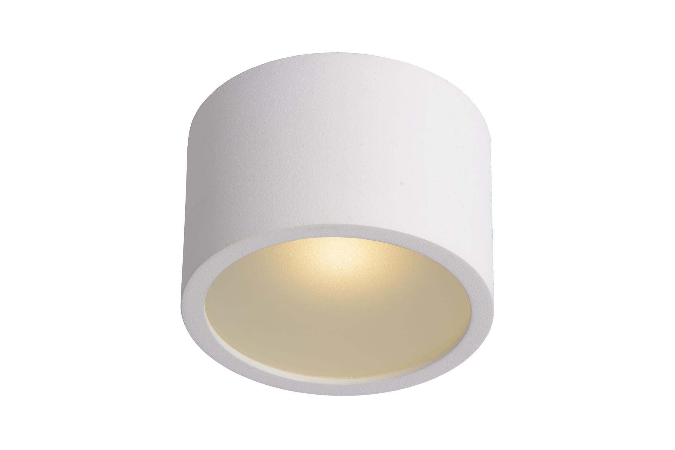 Lucide Lily Modern Surface Mounted Ceiling Spotlight Bathroom 8cm 1xG9 IP54 White
