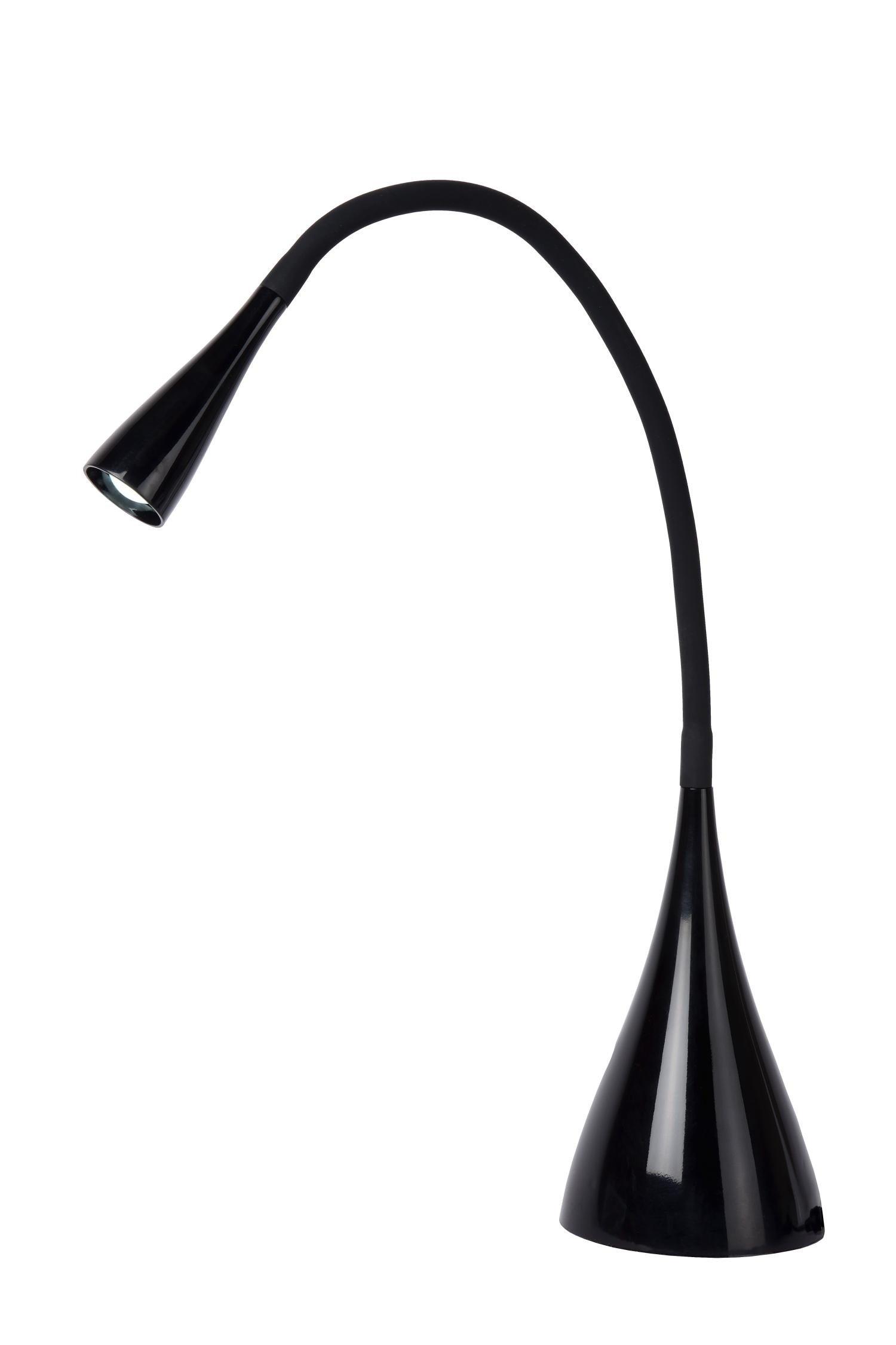 Lucide Zozy Modern Desk Lamp LED Dim. 1x4W 3000K Black