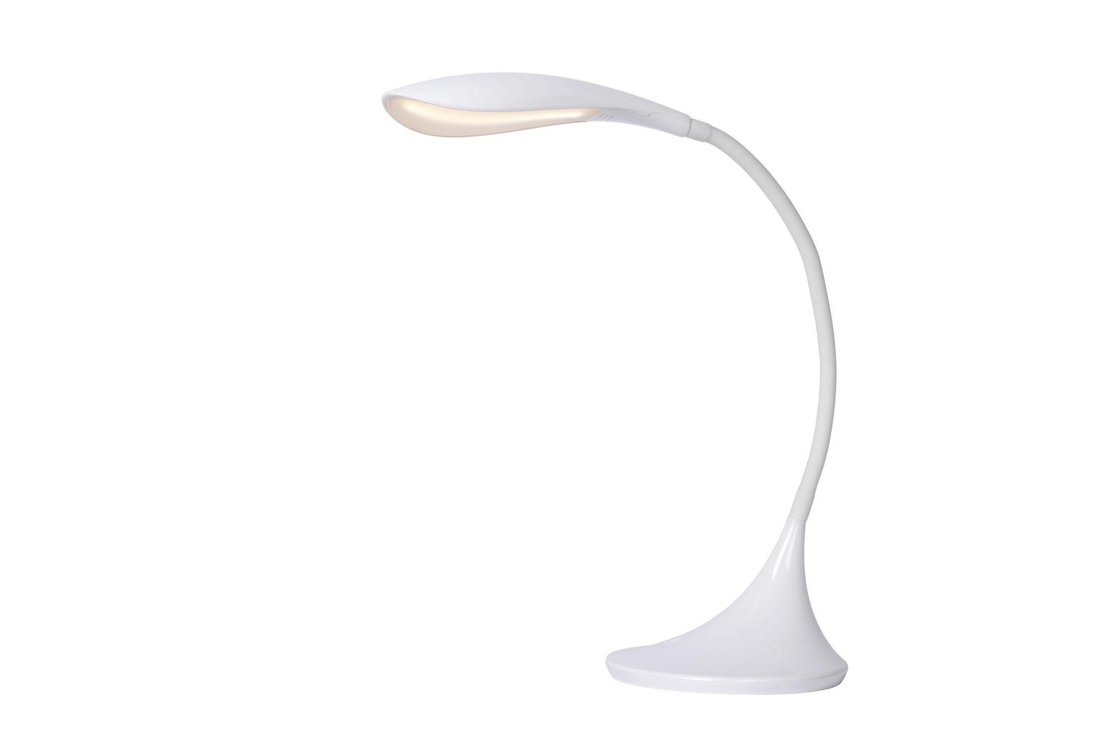 Lucide EMIL Desk Lamp 3000K LED Dimmable 4.5W Adjustable Flexible Table Light