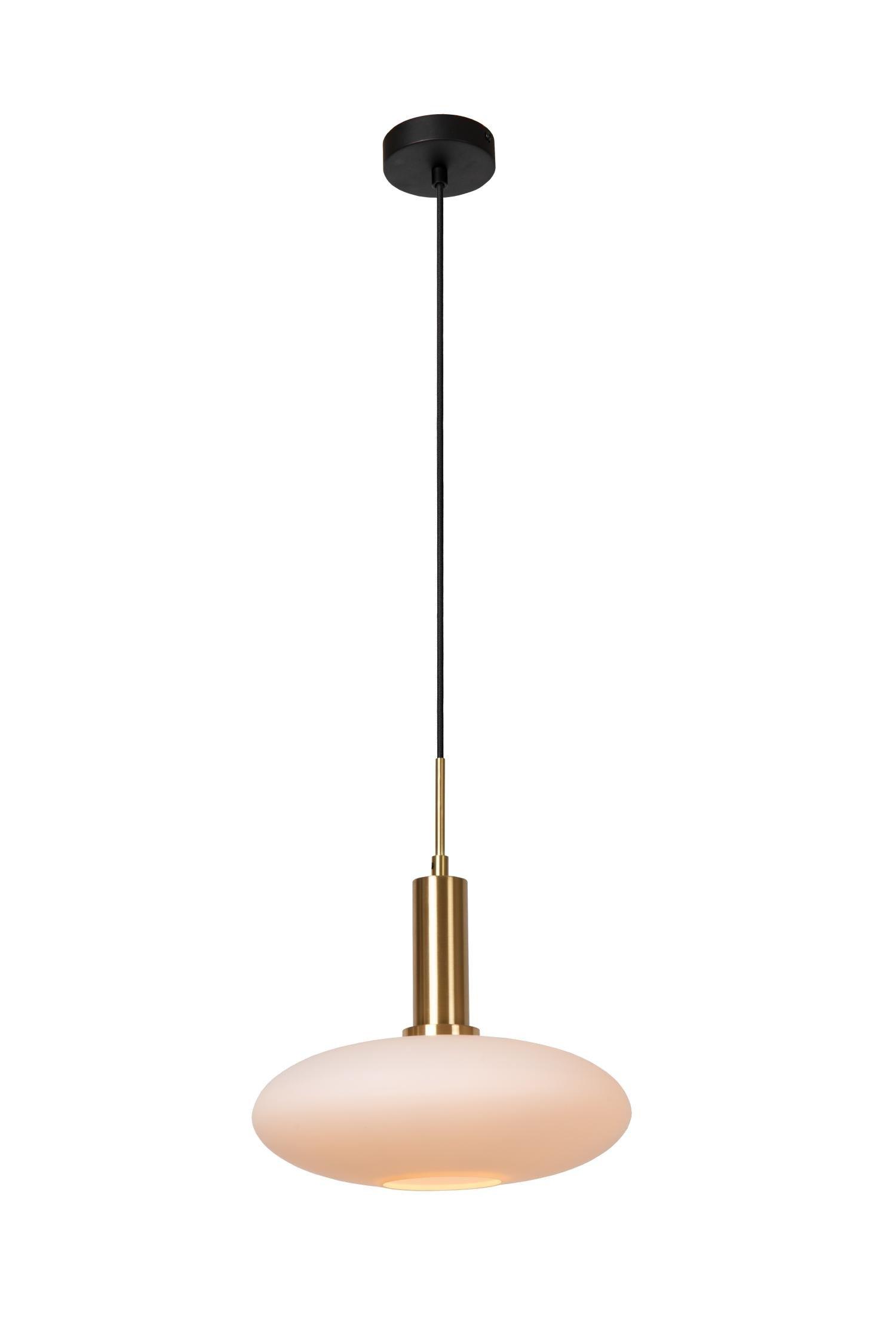 Singala Modern Pendant light O30cm 1xE27 Matt Gold Brass