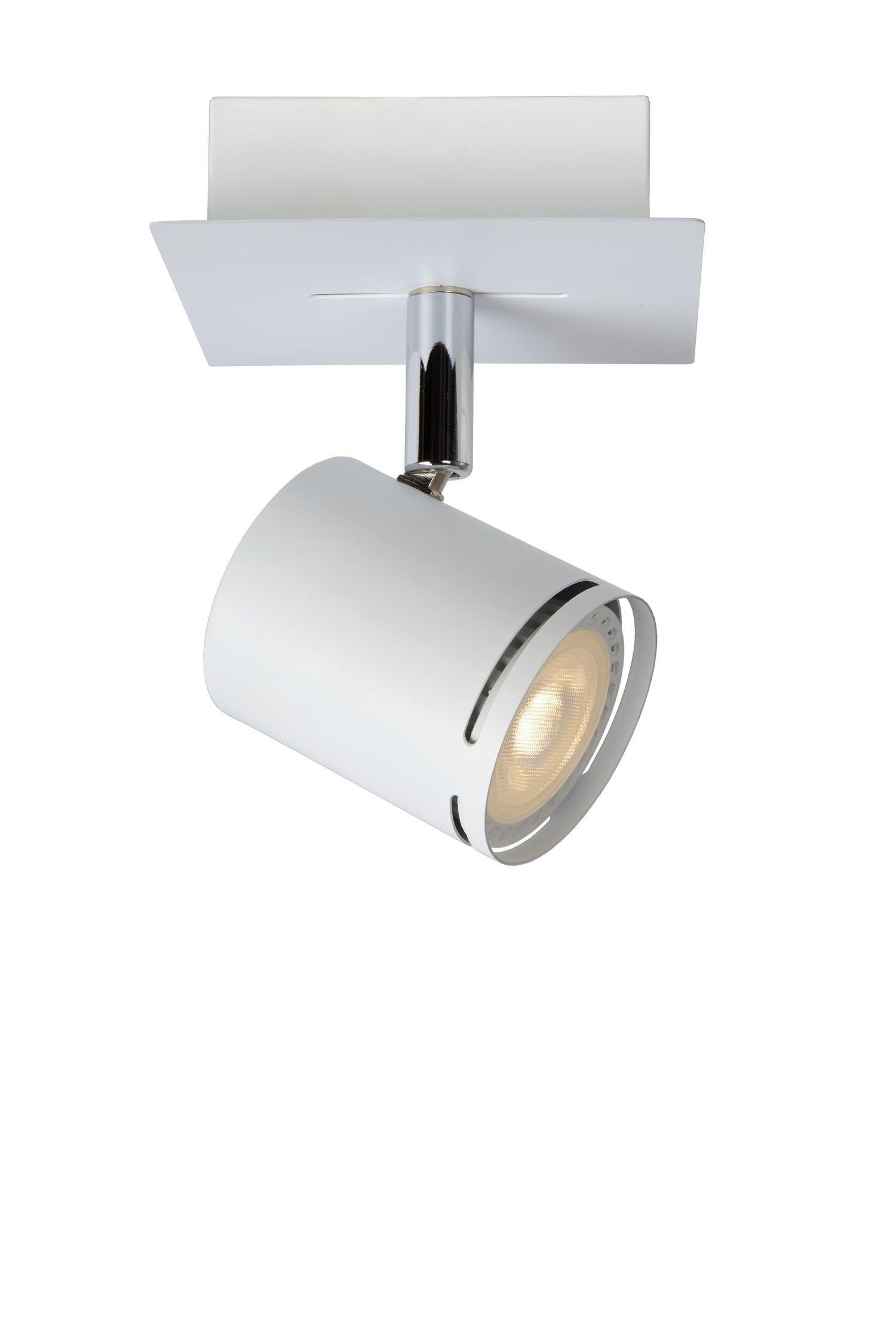 Photos - Floodlight / Street Light 'RILOU' Dimmable Rotatable Stylish Indoor LED Ceiling Spotlight GU10