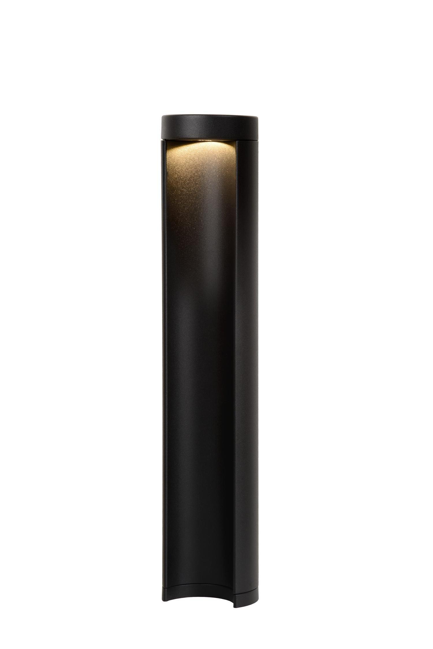Lucide Combo Modern Bollard Light Outdoor 9cm LED 1x9W 3000K IP54 Black