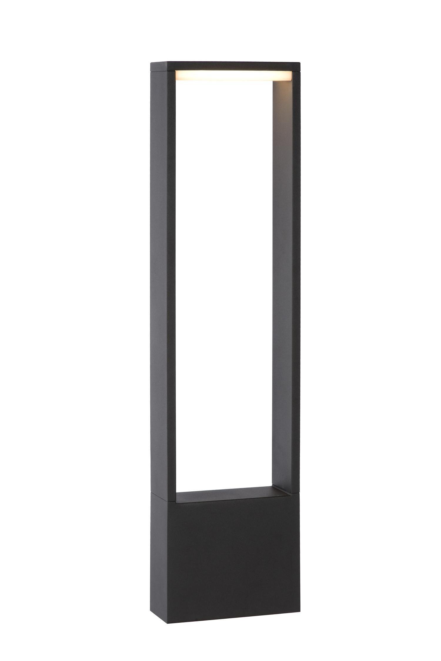 Lucide Goa Modern Bollard Light Outdoor LED 1x65W 3000K IP54 Anthracite