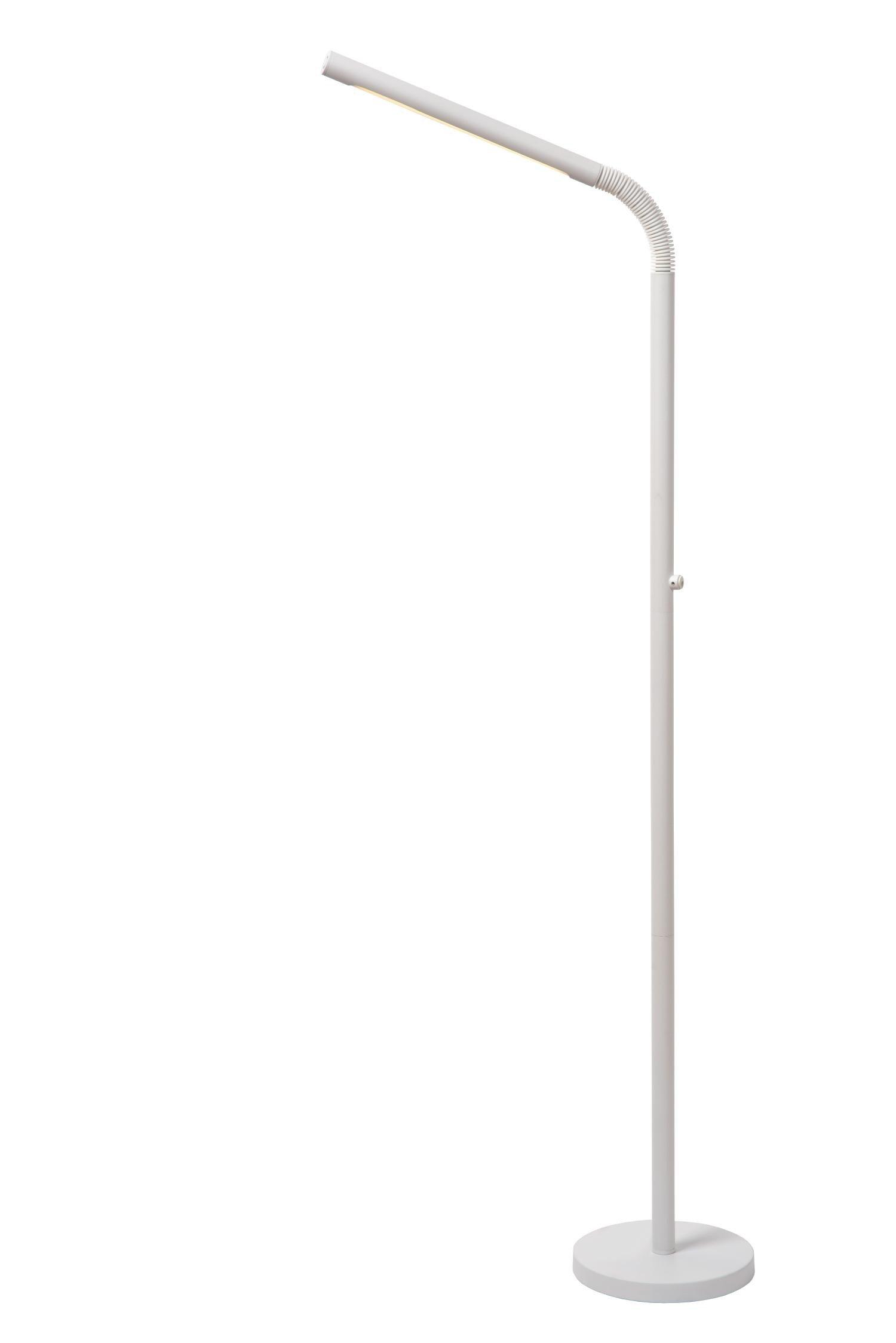 Lucide Gilly Classic Floor Reading Lamp LED Dim. 1x3W 2700K White