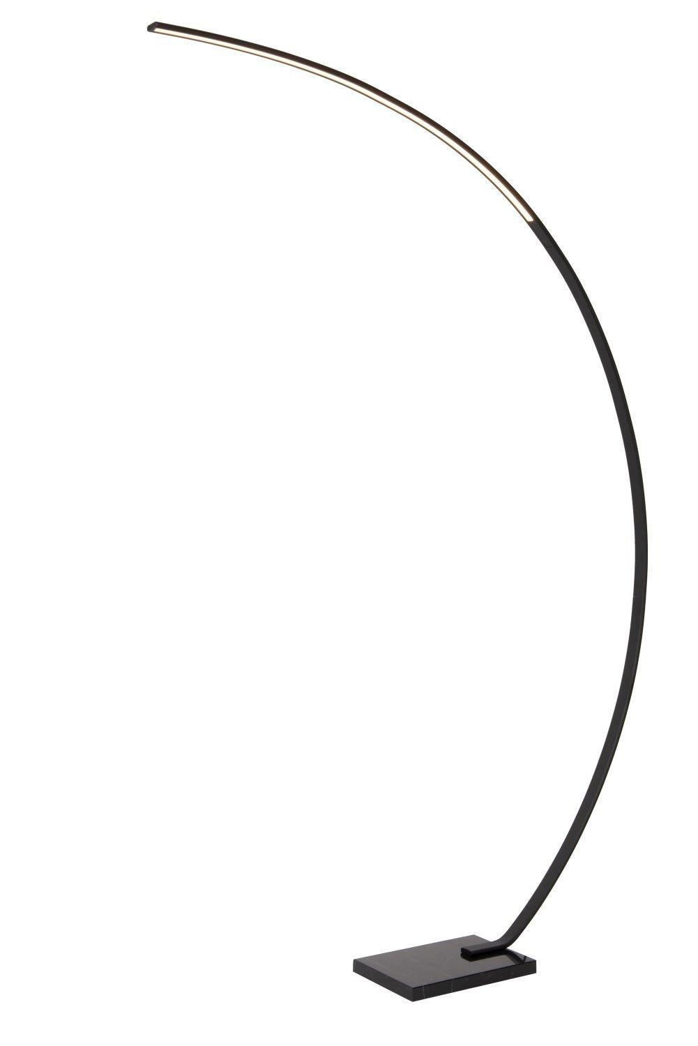 Lucide CURVE Arc Floor Lamp 2700K Dimmable LED 15W Modern Free Standing Lighting