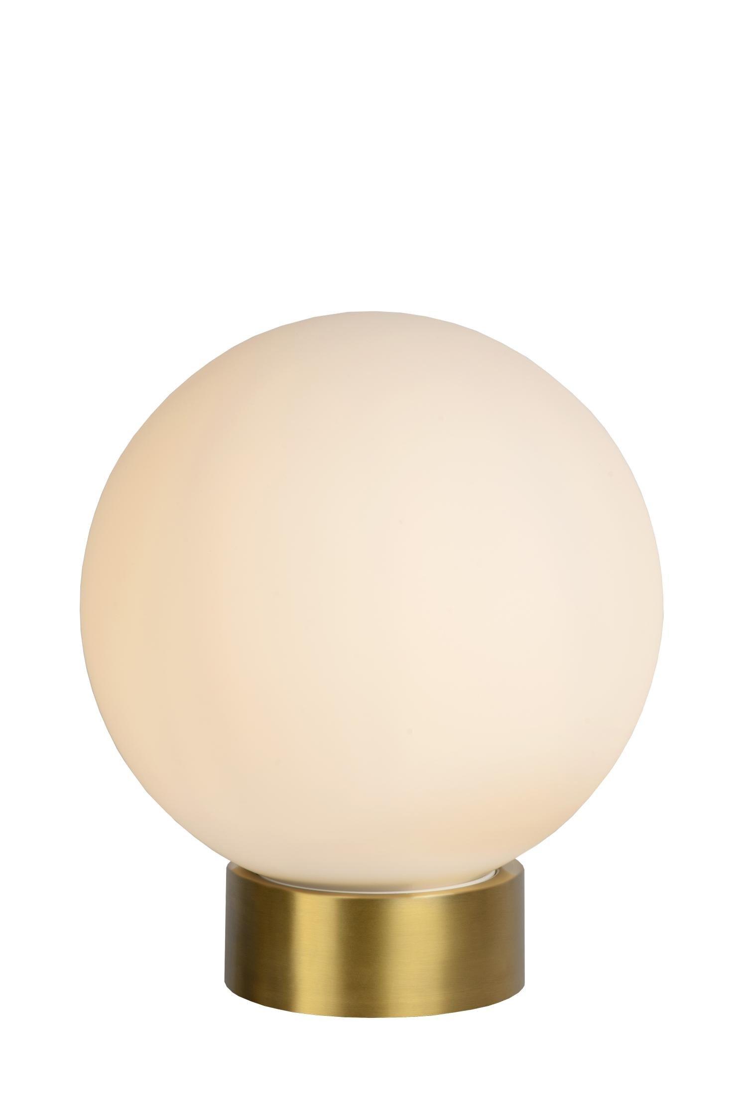 Lucide Jorit Modern Table Lamp 25cm 1xE27 Opal