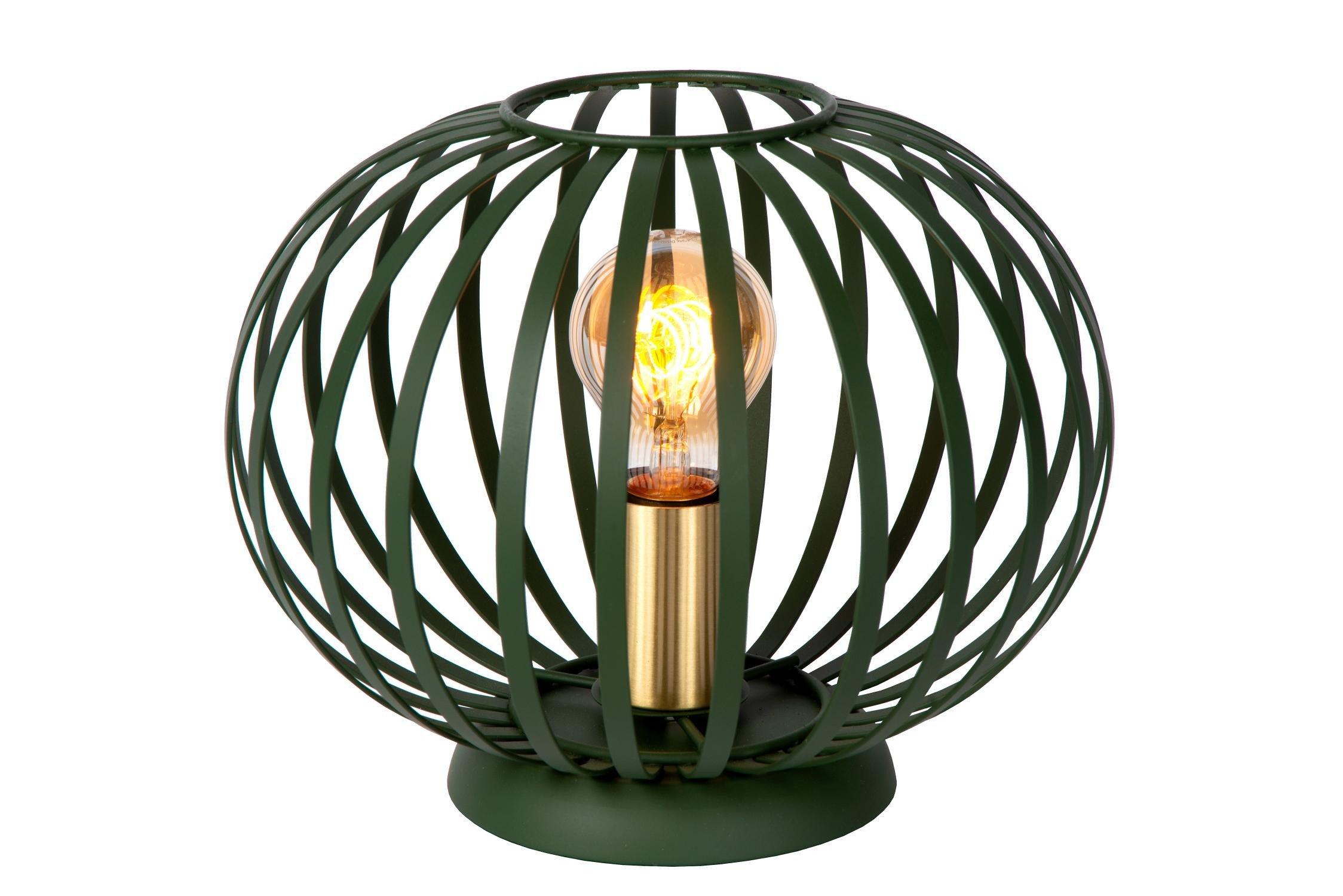 Lucide MANUELA Table Lamp in Metal E27 Globe Shape Modern Indoor Desk Light
