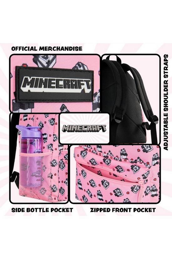 Minecraft School Backpack 4