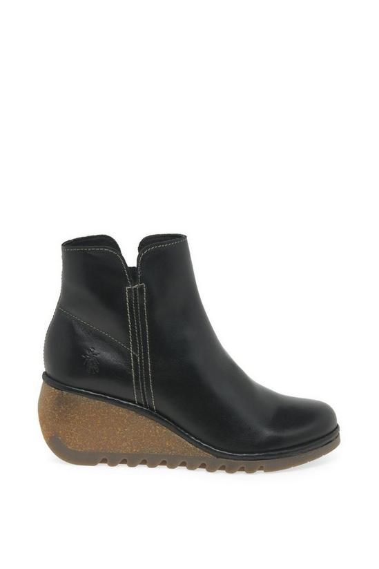 Fly London 'Nilo' Wedge Heeled Ankle Boots 1