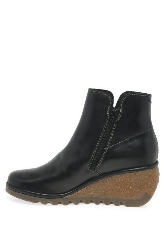 Fly London 'Nilo' Wedge Heeled Ankle Boots 2
