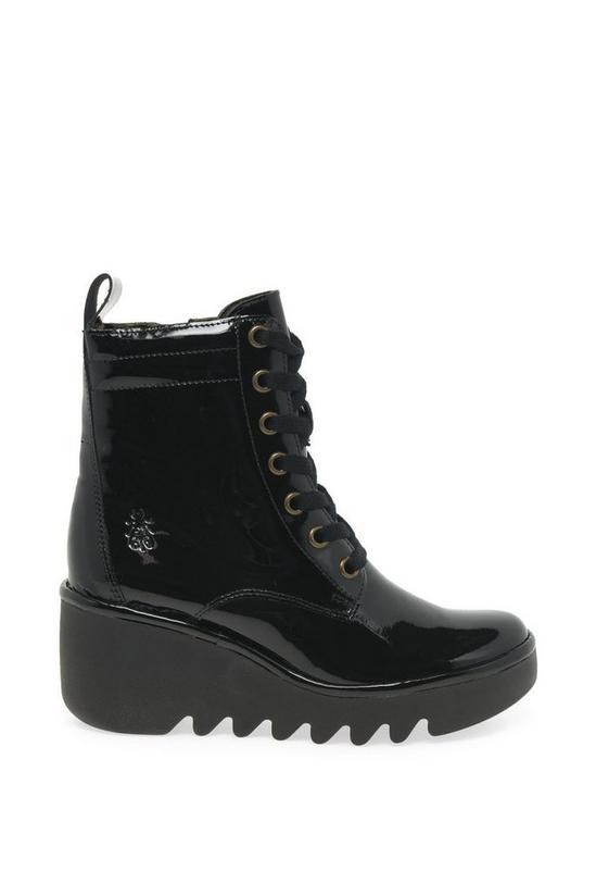 Fly London 'Biaz' Wedge Heel Ankle Boots 1