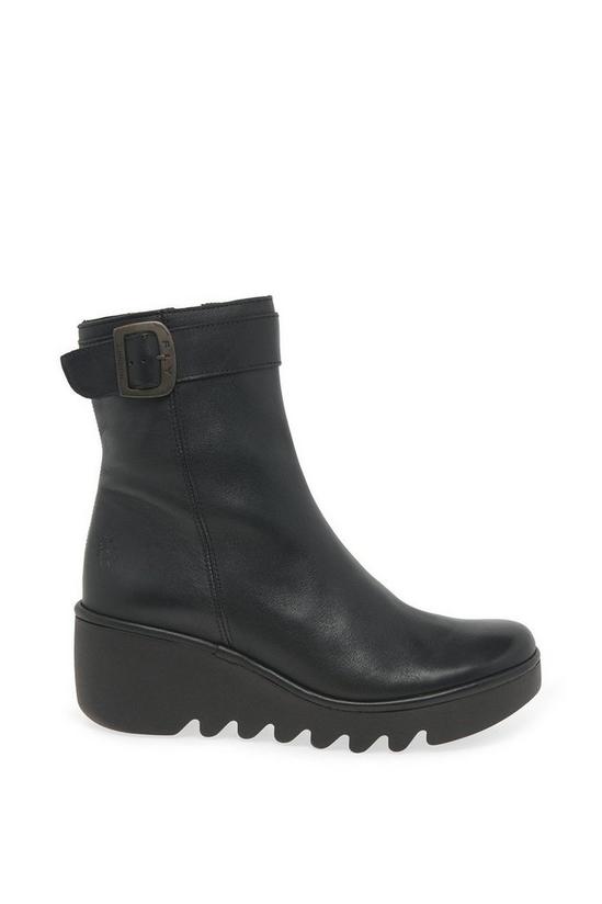 Fly London 'Bepp' Wedge Heeled Ankle Boots 1