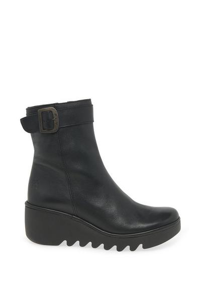'Bepp' Wedge Heeled Ankle Boots