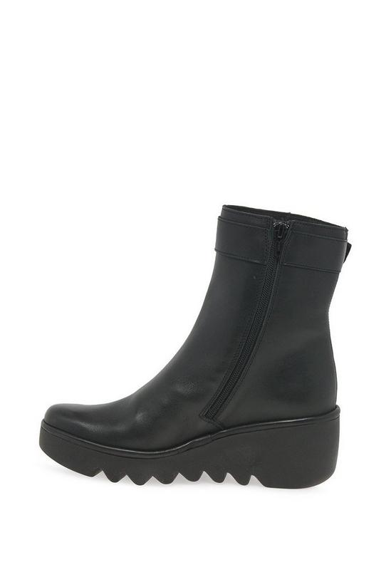 Fly London 'Bepp' Wedge Heeled Ankle Boots 2