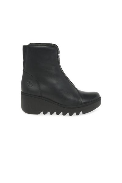 'Boce' Wedge Heel Ankle Boots