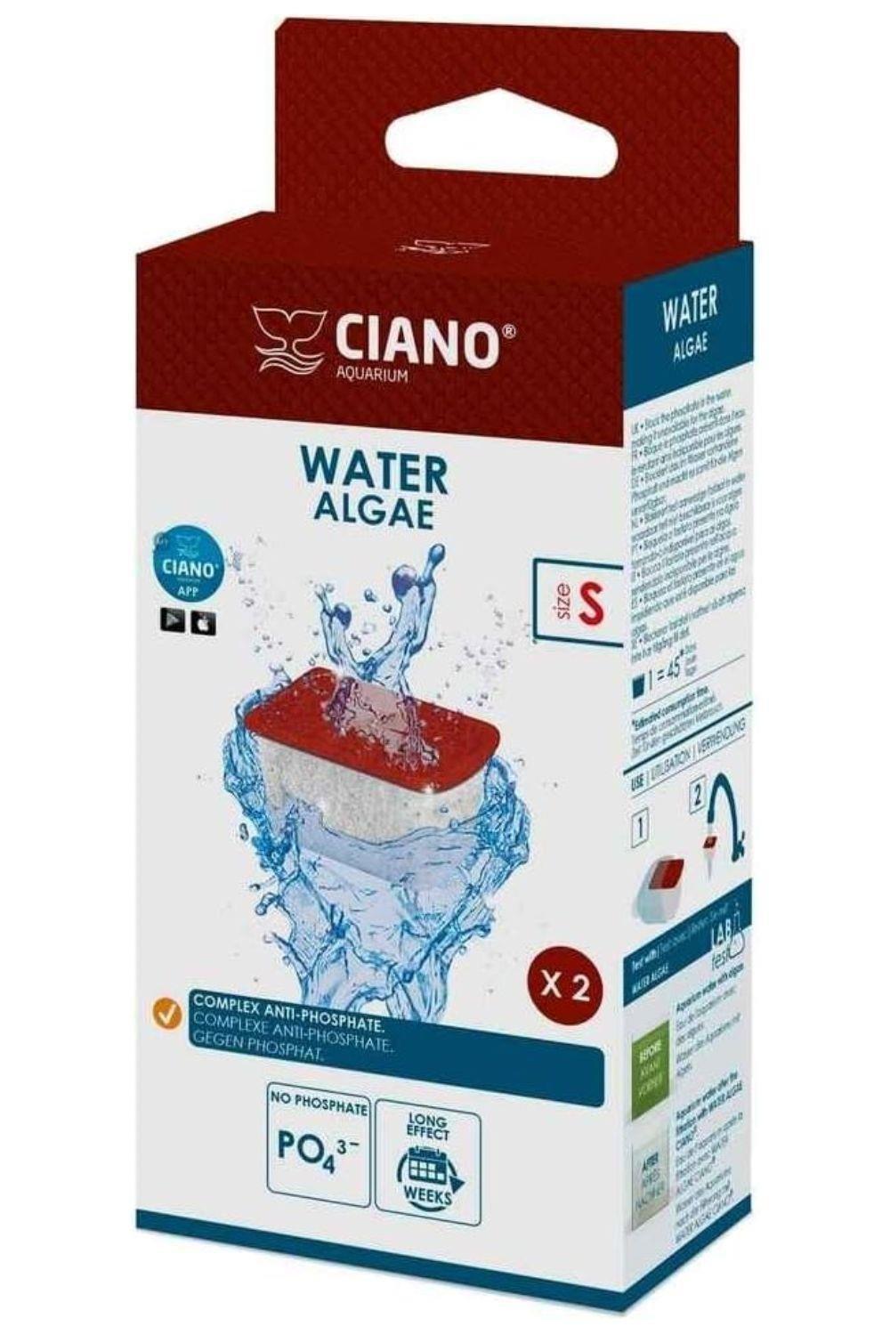 Ciano Water Algae Cartridge - Filter Media - HugglePets