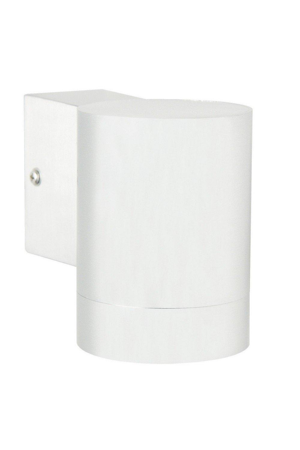 Tin Maxi Outdoor Down Wall Lamp White GU10 IP54