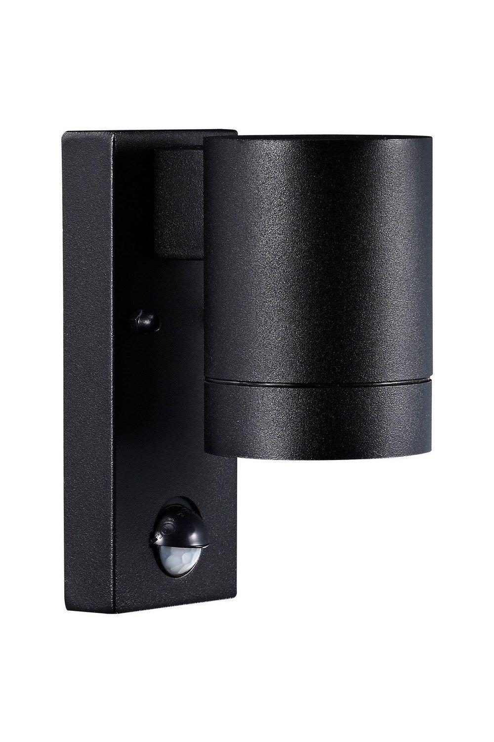 Tin Maxi Outdoor Down Wall Lamp Black GU10 IP54