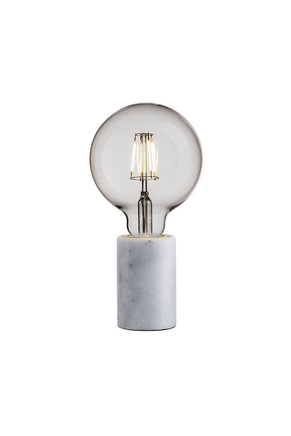 Siv Table Lamp White E27