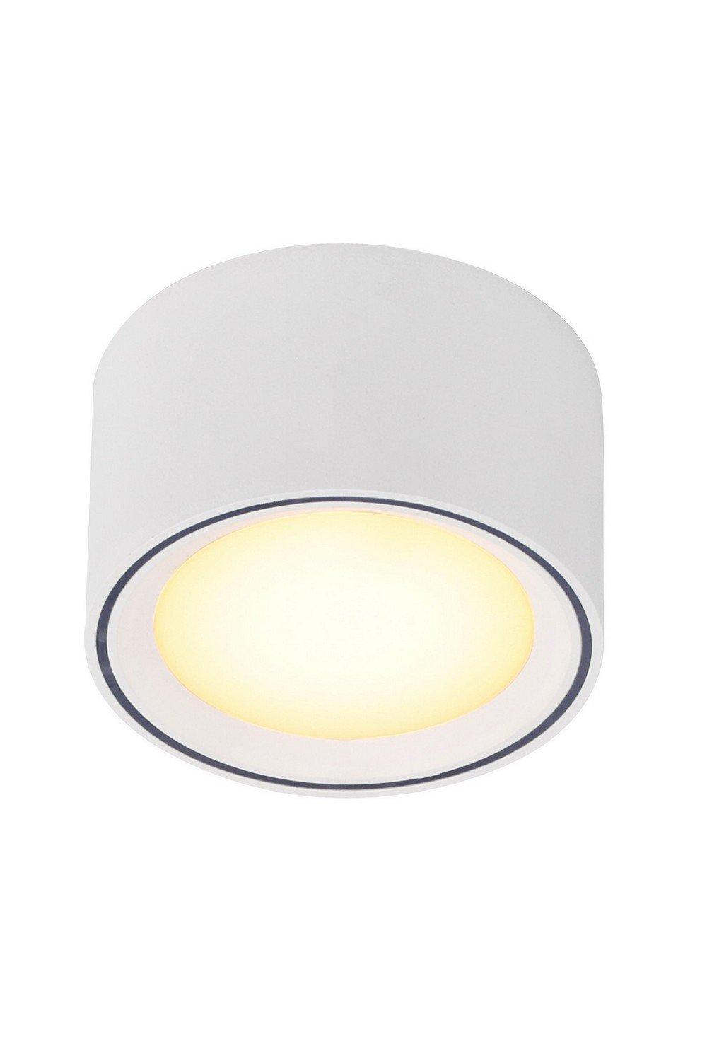 Fallon LED Dimmable Surface Mounted Downlight White 2700K