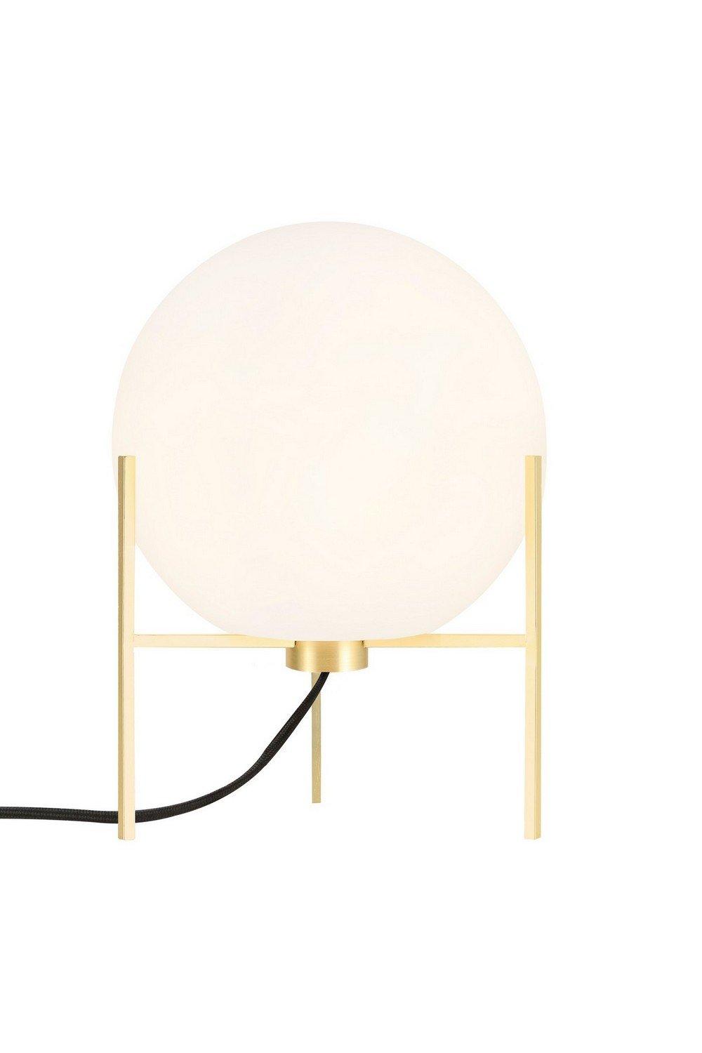 Alton Globe Table Lamp Brass E14