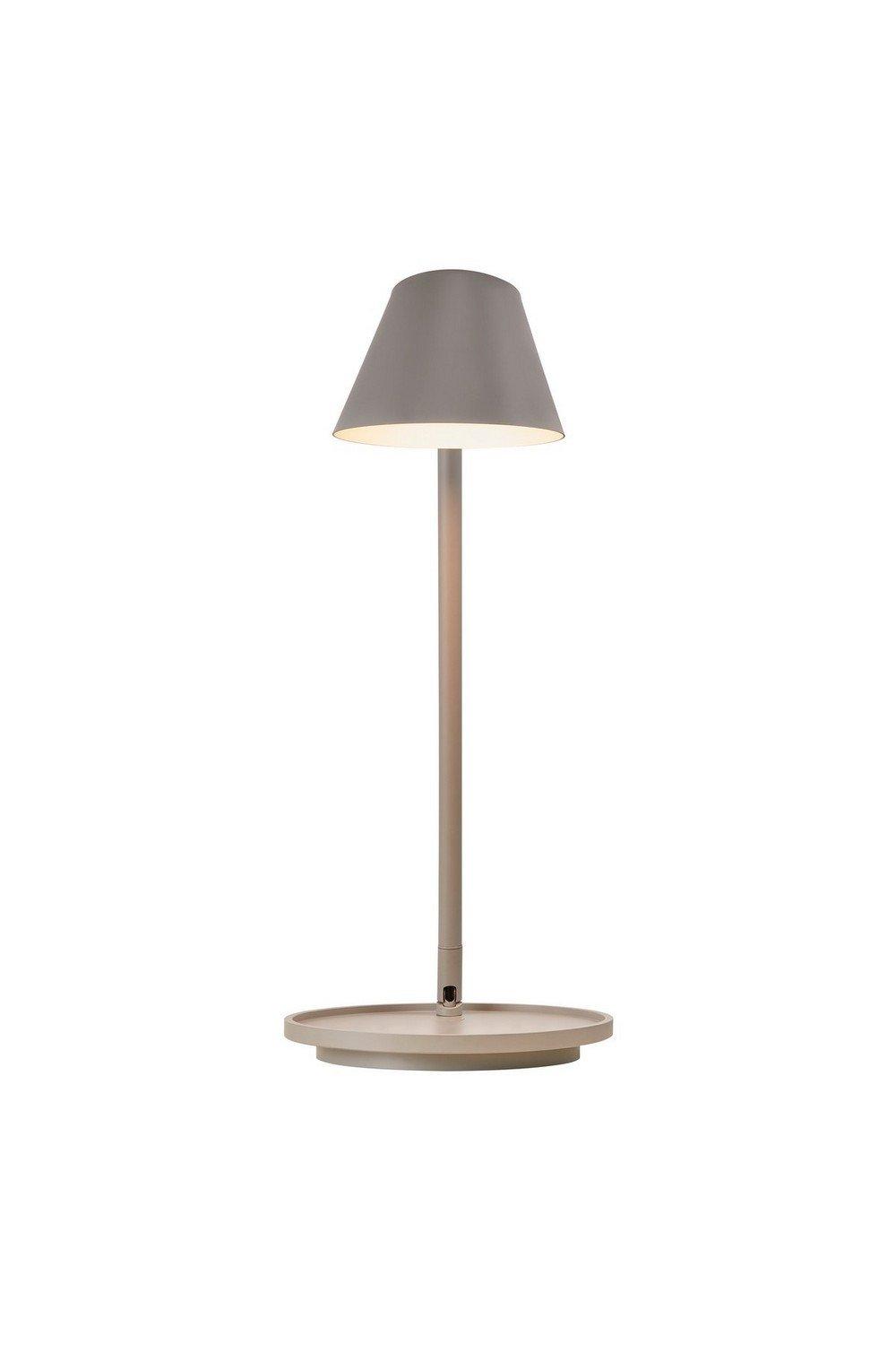 Stay LED Dimmable Desk Task Lamp Grey 2700K