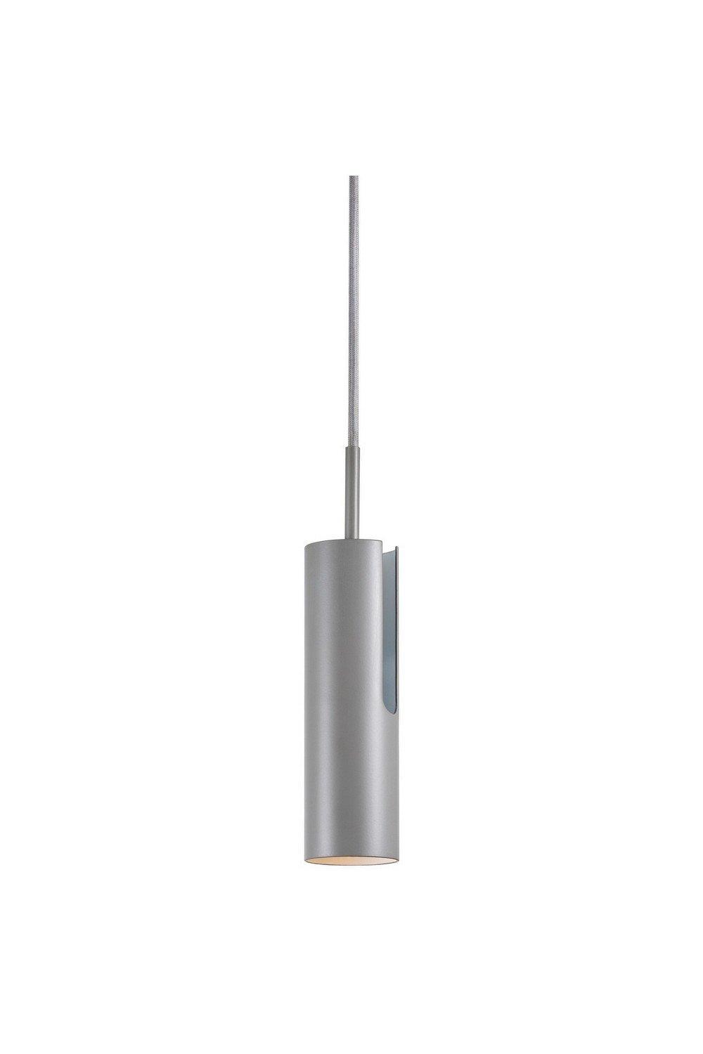 MIB 6cm Slim Pendant Ceiling Light Grey GU10