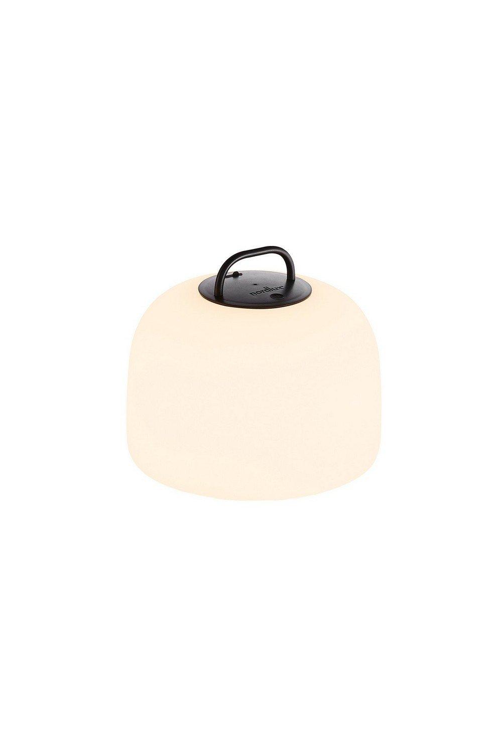 Kettle 22cm LED Dimmable Outdoor Portable Lamp White IP65 2700K