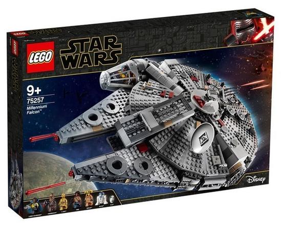 Lego 75257 Star Wars Millennium Falcon 1