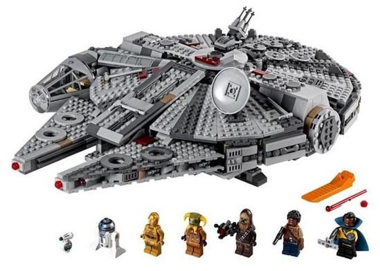 Lego 75257 Star Wars Millennium Falcon 2
