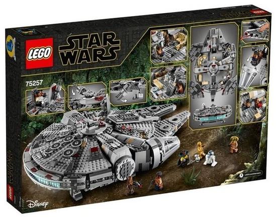 Lego 75257 Star Wars Millennium Falcon 3