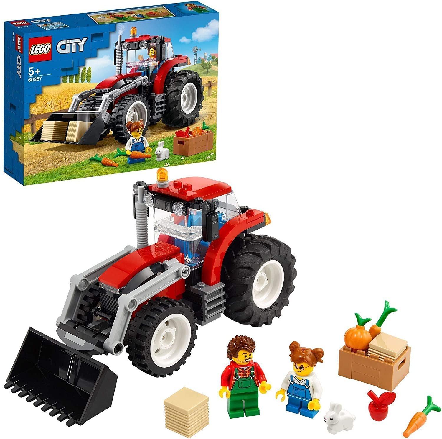 60287 City Great Vehicles Tractor