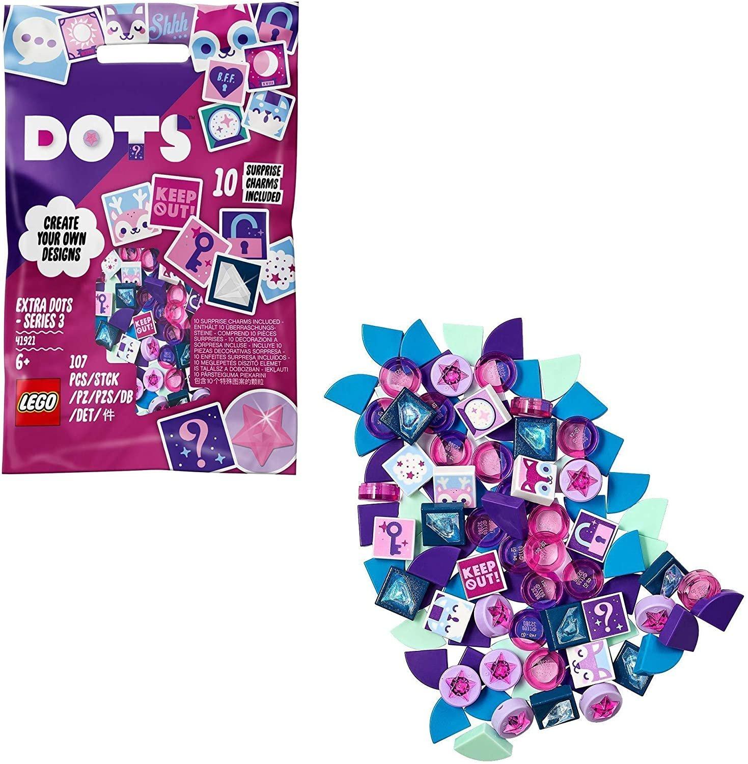 41921 DOTS Extra DOTS Series 3 Tile Pack