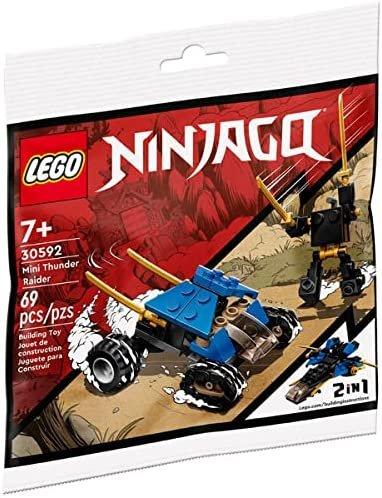 Ninjago Mini Thunder Raider Polybag Set 30592 (Bagged)