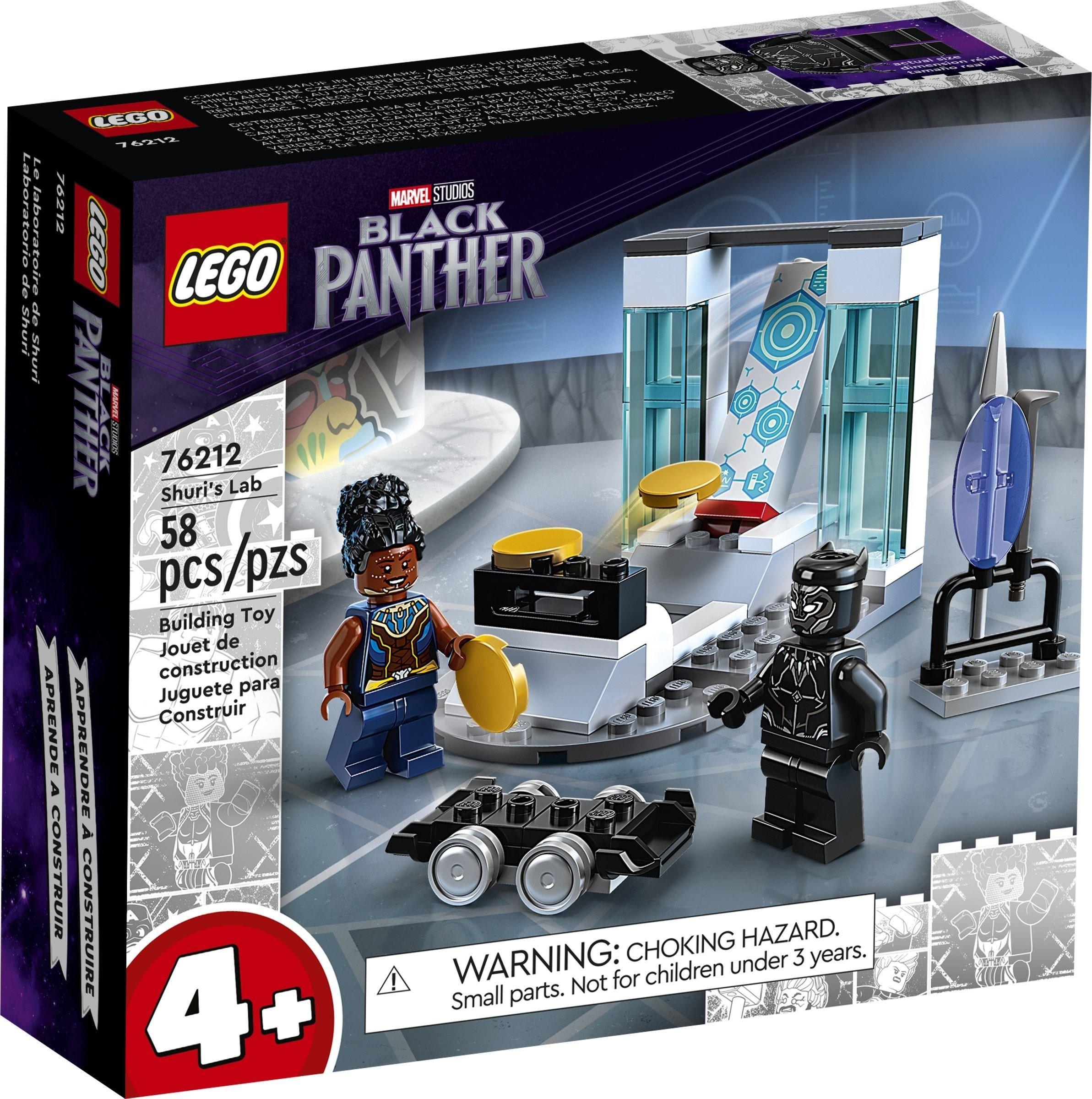 76212 Marvel Black Panther Shuri’s Lab