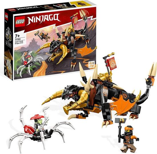 Lego 71782 Ninjago Cole’s Earth Dragon EVO 1