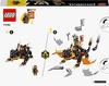 Lego 71782 Ninjago Cole’s Earth Dragon EVO thumbnail 2