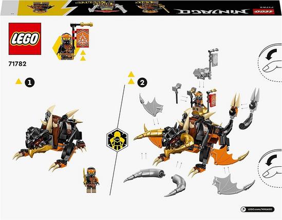 Lego 71782 Ninjago Cole’s Earth Dragon EVO 2